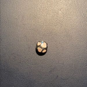 Pandora ball charm with pearl hears